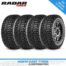4X 285 75 16 RADAR RENEGADE R/T+ | BRAND NEW RUGGED TERRAIN TYRES | M+S 121/117Q