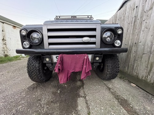 Land rover defender 110 - land, 130