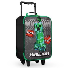 Minecraft Kids Suitcase for