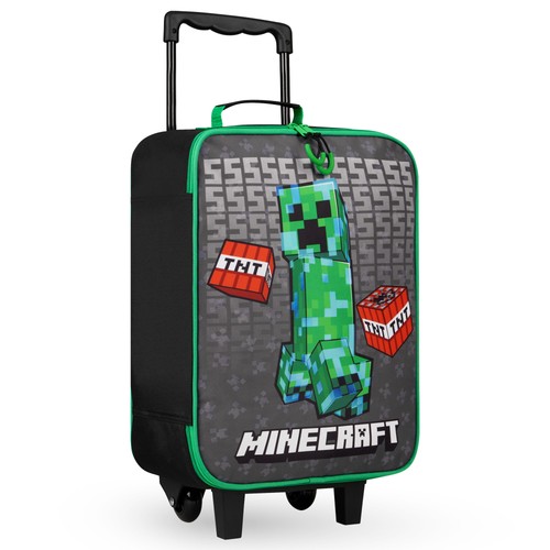 Minecraft kids suitcase for - minecraft,