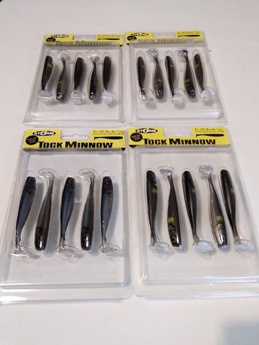 Storm tock minnow soft lures