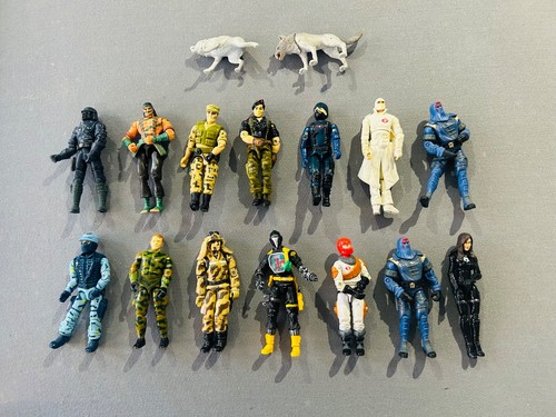 Joe action figures some - figures,,