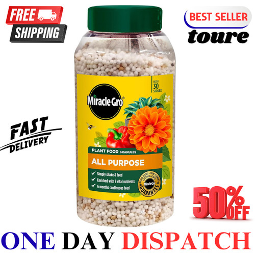 Miracle gro continuous - miracle-gro, release