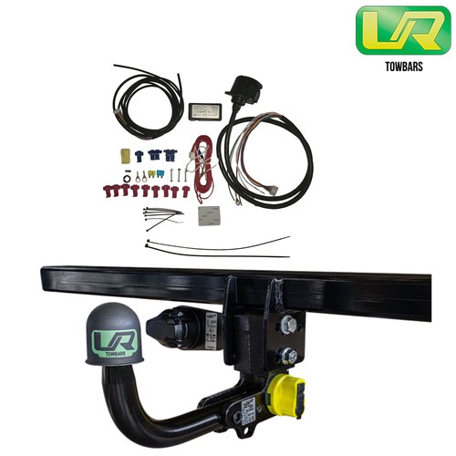 Vertical detachable towbar - vertical,