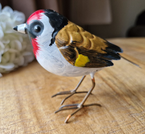 Goldfinch metal british - goldfinch, bird
