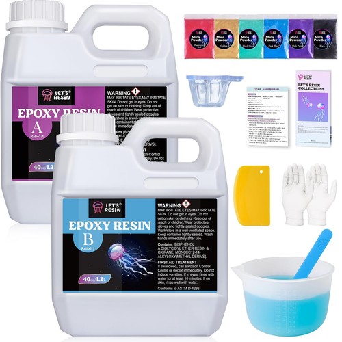 80oz crystal clear casting - 80oz,