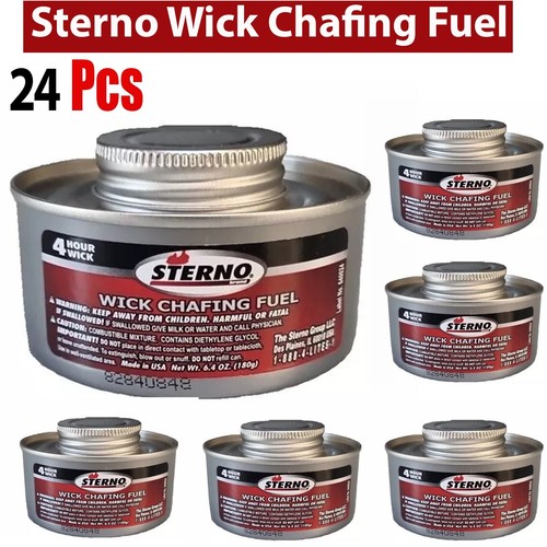 24x sterno wick - 24x, chafing