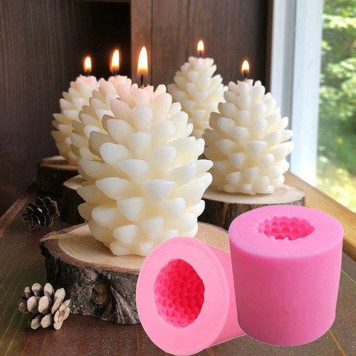 Christmas pine cone - 3d,
