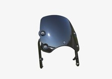 Genuine Dart Piranha S3 Flyscreen- Triumph Street Scrambler 900 - Black