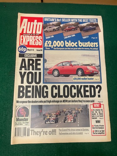 Auto express may - auto, 900