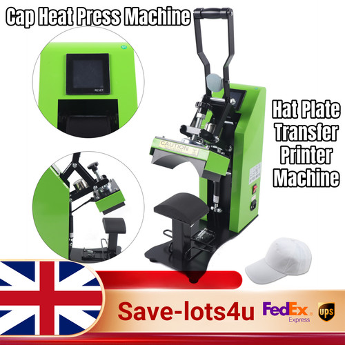 Cap heat press machine - cap, hat