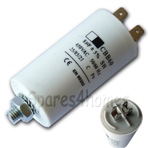 8uf 450v motor capacitor - motor,