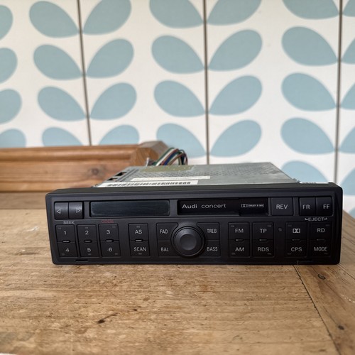 Audi mk1 concert tape - tt,