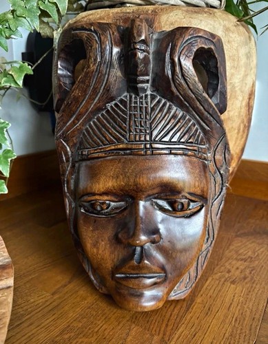 Hand carved african - carved,