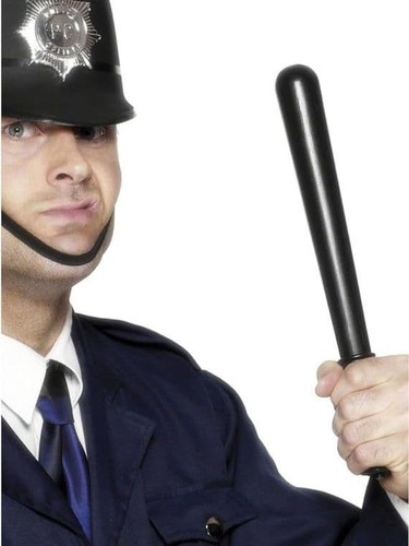 Squeaky truncheon baton fancy - truncheon,