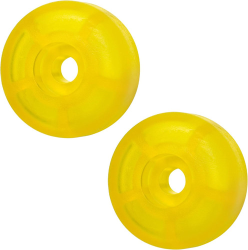Carriage stop roller yellow - carriage,