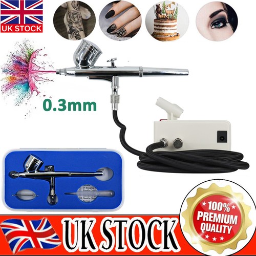 Mini airbrush compressor - mini, kit