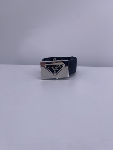 Prada metal adjustable belt - metal,