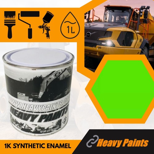 Merlo telehandler green paint - merlo,