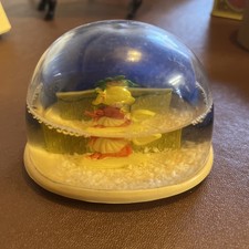 Vintage Christmas Snow Globe