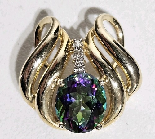 Large 14k gold carat - large,