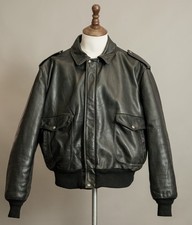 Vintage 1980s Schott A2 Naked