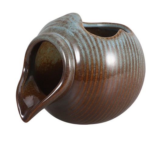 Ceramic pot statue - ceramic,
