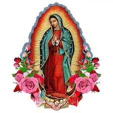 VIRGIN MARY VINYL STICKER