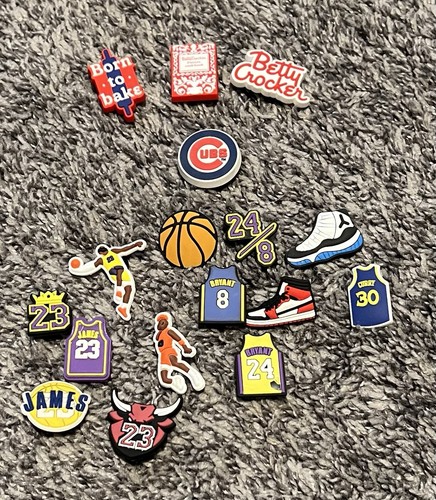 Croc jibbitz lot basketball - jibbitz,
