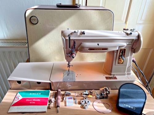 Singer 404g vintage sewing - 404g,