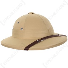 French Tropical Pith Helmet -