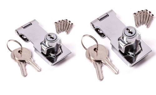 Heavy duty locking hasp and - heavy-duty,
