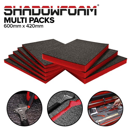 Shadow foam value pack - value,