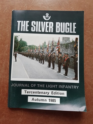 The silver bugle light - silver, bugle.