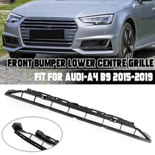 Black front bumper lower grill - bumper,
