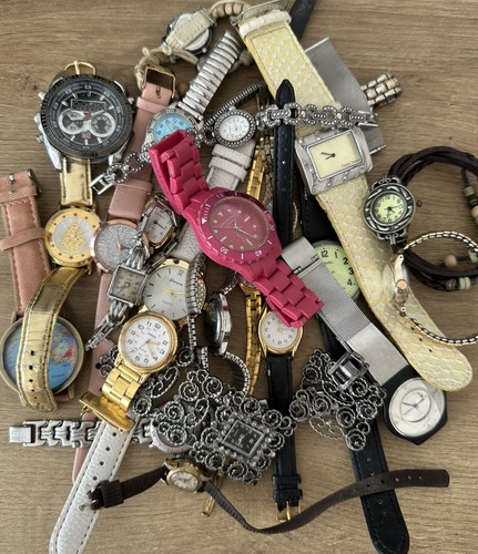 Various watches job - various,