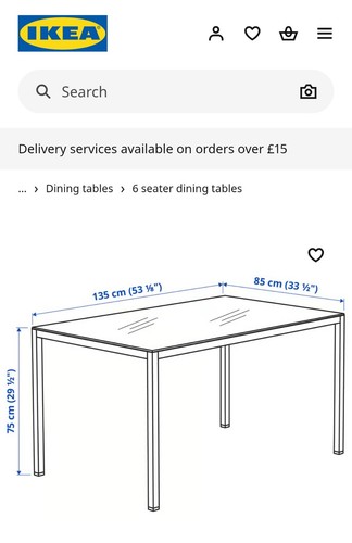 Dining table and chairs - dining,