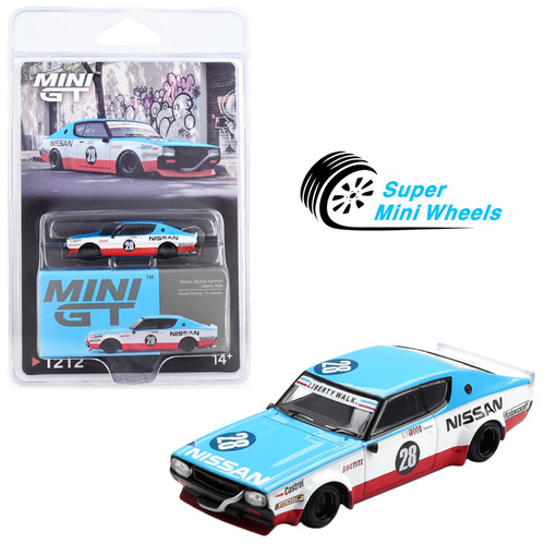 Mini nissan skyline - gt,