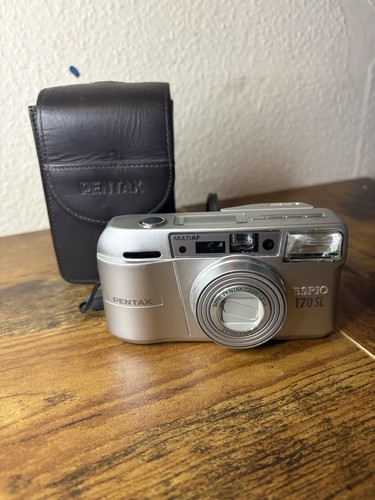 Pentax espio 170 - sl, film
