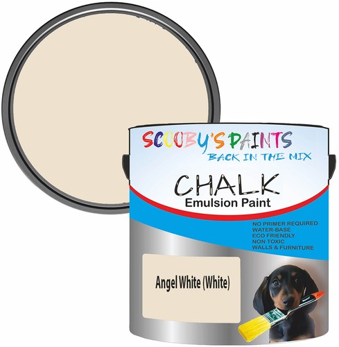 Angel white chalk - white, (white)