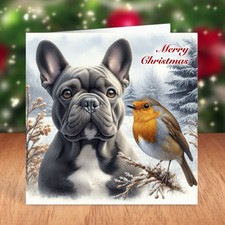 French Bulldog Dog Christmas