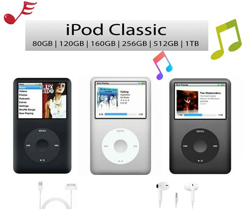 New apple ipod classic 7th - 🔥new,