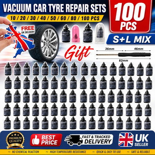 100 pcs tyre - 100,