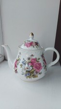 Arthur Wood Tea Pot 1 Pints Very Good Condition No Chips