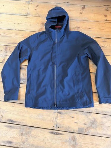Rapha rain jacket - rapha, navy;