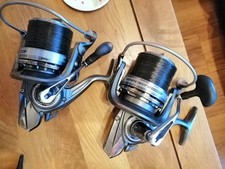 2 daiwa windcast z reels 5500