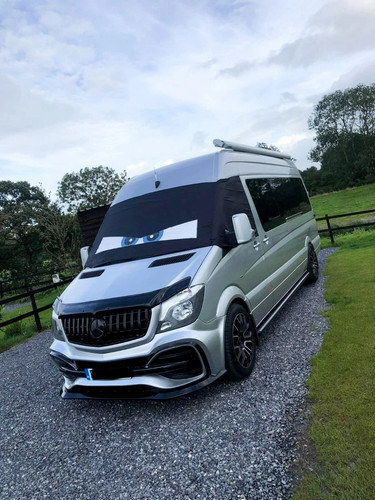 Mercedes sprinter - (180£),