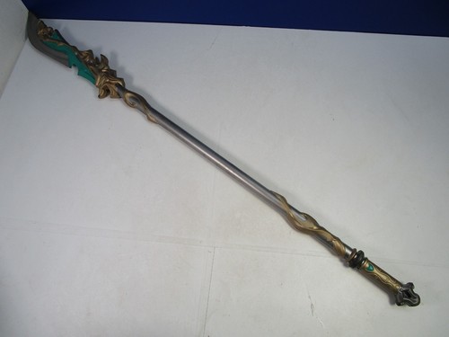 Large foam blade halberd spear - foam,