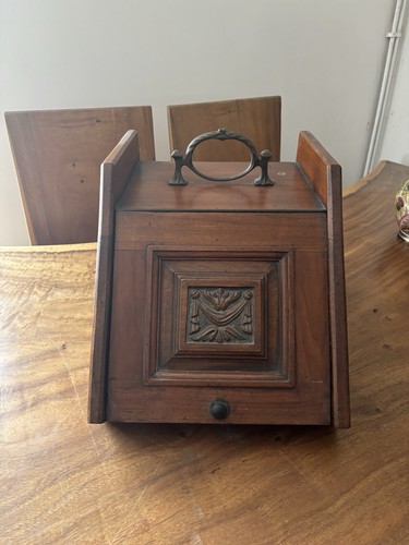 Vintage hand carved wood - vintage,