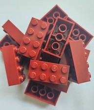 Lego Bricks. 2x4, 2x2, 1x4